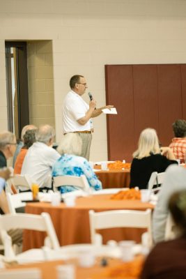 Alumni Weekend concludes with Athletics Brunch hosted in McComas Hall