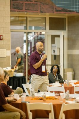 Alumni Weekend concludes with Athletics Brunch hosted in McComas Hall