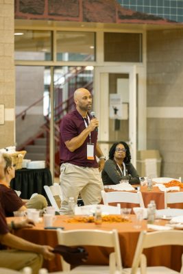 Alumni Weekend concludes with Athletics Brunch hosted in McComas Hall