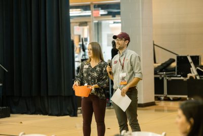 Alumni Weekend concludes with Athletics Brunch hosted in McComas Hall