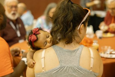 Alumni Weekend concludes with Athletics Brunch hosted in McComas Hall