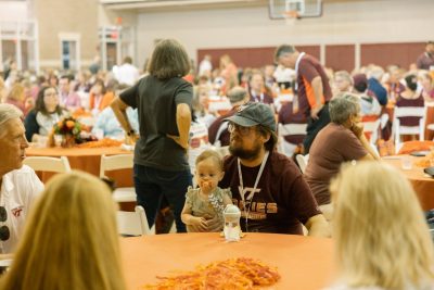 Alumni Weekend concludes with Athletics Brunch hosted in McComas Hall