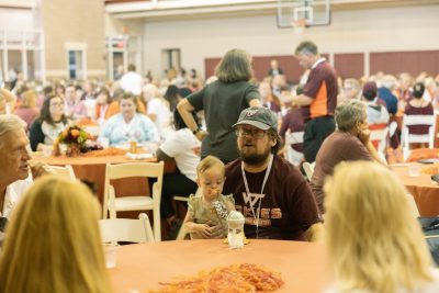 Alumni Weekend concludes with Athletics Brunch hosted in McComas Hall