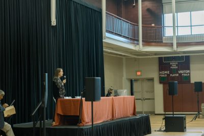 Alumni Weekend concludes with Athletics Brunch hosted in McComas Hall