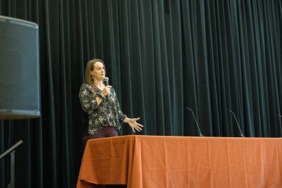 Alumni Weekend concludes with Athletics Brunch hosted in McComas Hall