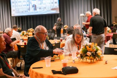 Cornerstone Lunch at Alumni Weekend 