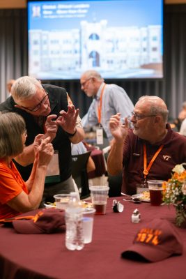 Cornerstone Lunch at Alumni Weekend 