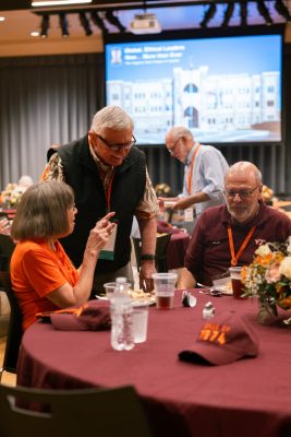 Cornerstone Lunch at Alumni Weekend 