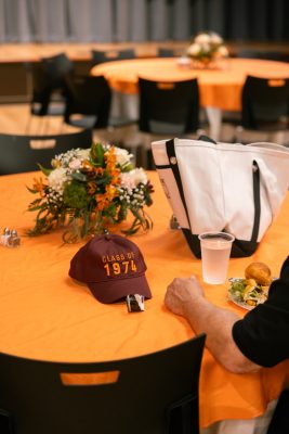 Cornerstone Lunch at Alumni Weekend 