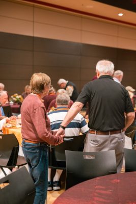 Cornerstone Lunch at Alumni Weekend 
