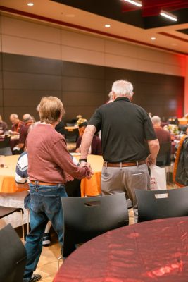 Cornerstone Lunch at Alumni Weekend 