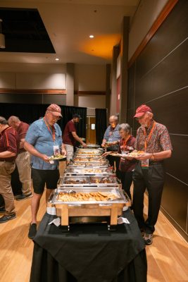 Cornerstone Lunch at Alumni Weekend 