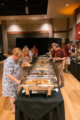 Cornerstone Lunch at Alumni Weekend 