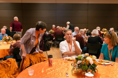 Cornerstone Lunch at Alumni Weekend 