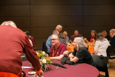 Cornerstone Lunch at Alumni Weekend 