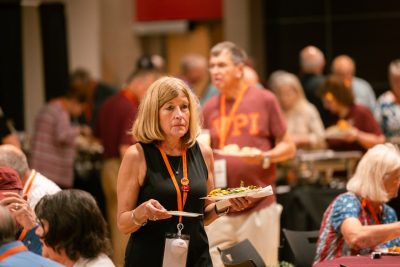 Cornerstone Lunch at Alumni Weekend 