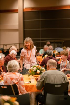 Cornerstone Lunch at Alumni Weekend 