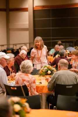 Cornerstone Lunch at Alumni Weekend 