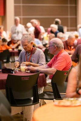 Cornerstone Lunch at Alumni Weekend 