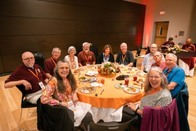 Cornerstone Lunch at Alumni Weekend 