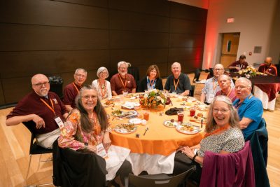 Cornerstone Lunch at Alumni Weekend 