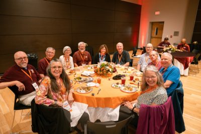Cornerstone Lunch at Alumni Weekend 