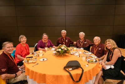 Cornerstone Lunch at Alumni Weekend 