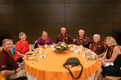 Cornerstone Lunch at Alumni Weekend 