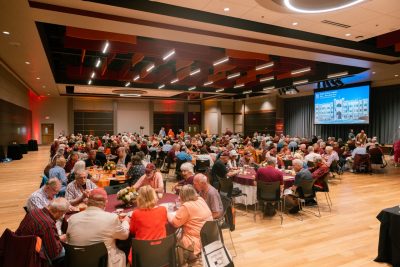 Cornerstone Lunch at Alumni Weekend 