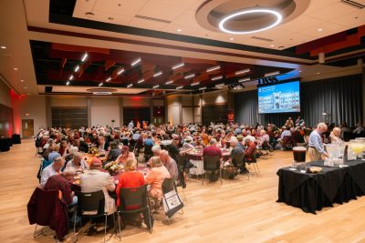 Cornerstone Lunch at Alumni Weekend 