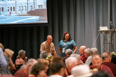Cornerstone Lunch at Alumni Weekend 