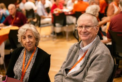 Cornerstone Lunch at Alumni Weekend 