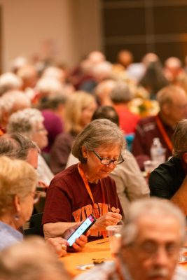 Cornerstone Lunch at Alumni Weekend 