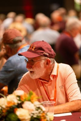 Cornerstone Lunch at Alumni Weekend 