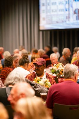 Cornerstone Lunch at Alumni Weekend 