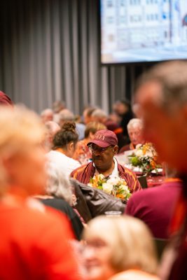 Cornerstone Lunch at Alumni Weekend 