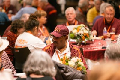 Cornerstone Lunch at Alumni Weekend 