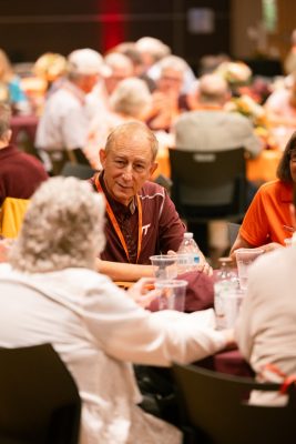 Cornerstone Lunch at Alumni Weekend 