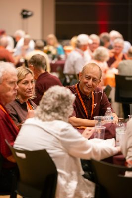 Cornerstone Lunch at Alumni Weekend 