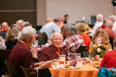 Cornerstone Lunch at Alumni Weekend 