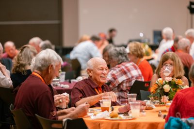 Cornerstone Lunch at Alumni Weekend 