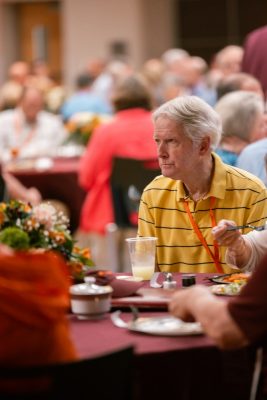 Cornerstone Lunch at Alumni Weekend 