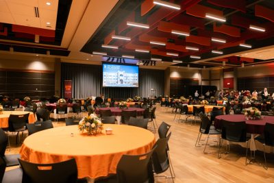 Cornerstone Lunch at Alumni Weekend 