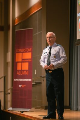 Cornerstone Lunch at Alumni Weekend 