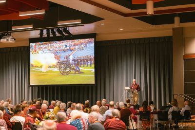 Cornerstone Lunch at Alumni Weekend 