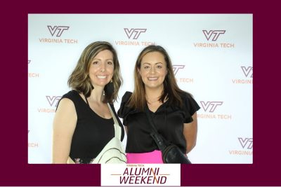 PhotoBooth images from AW 2024 party on the Drillfield