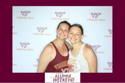 PhotoBooth images from AW 2024 party on the Drillfield