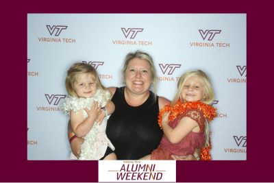 PhotoBooth images from AW 2024 party on the Drillfield