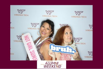 PhotoBooth images from AW 2024 party on the Drillfield