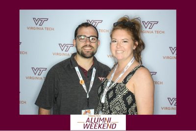 PhotoBooth images from AW 2024 party on the Drillfield